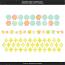 Estate Sale Collection: Painted Shapes (Vol 1) Freebie