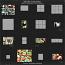 Still Life Collection: Black Cardstock 12x12 Album