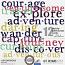Adventurous Word Art
