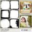 Paper Templates - Faded Vignettes