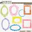 Artful Whimsy Painted Frames