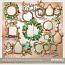 One Hop to Christmas - Clustered frames