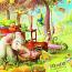 The Wild Watermelon Party (With everything in it!) by Lorie Davison