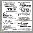 Cottage Wordart and Brushes