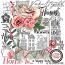 Home is Scrapbook embellishments