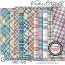 Summer Lovin Plaid Scrapbook Papers by Vicki Stegall