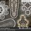 Lace Doilies No 6 - CU 