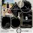 Embellishment Templates - In This Moment Frames