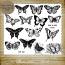 Butterflies - Set 1 by Idgie's Heartsong