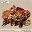 CU Holiday - Red and Gold