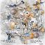 White Cold Day Clusters by et designs