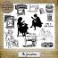 The Seamstress - Stamps - Set 2 - PNG Stamps & ABR Brushes by Idgie's Heartsong