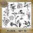 FLORA - Set 10 - 10 PNG Stamps and ABR Brush Files by Idgie's Heartsong
