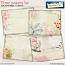 Time Passes By Junk Journal pages