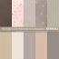 The magic in you - Patterned and solid papers