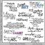 Follow Your Art Wordart and Brushes