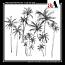 Watercolor Palm Trees No 2