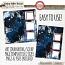 Stars And Stripes Art Journaling Template