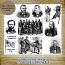THE UNION - 10 PNG Stamps and ABR Brush Files - Set 1 by Idgie's Heartsong