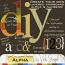 DIY Chipboard Alpha