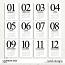 2020 Calendar Cards