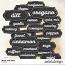 Made with love Labels