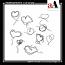 UrbanThreadz Hearts No 1