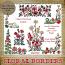 7 Beautiful PNG FLORAL BORDERS by Idgie's Heartsong