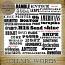 OH MY WORDS - 40 PNG Typeface Words by Idgie's Heartsong