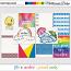 Like a rainbow (Journal cards)