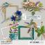 Take A Breath Cluster Embellishments