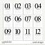 2021 Calendar Cards