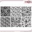 Floral Damask Overlays