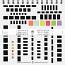 Sketchbook Bullet Journal Color Swatches