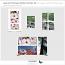 Layered Postage Stamp Frames Templates 02