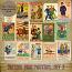 14 Vintage WWI WAR POSTERS - Set II by Idgie's Heartsong