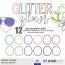 Layer Styles: Glitter Glows