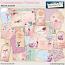 Contemporary Valentine Junk journal Kit