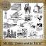 MORE "Down On The Farm" PNG Stamps and ABR Brush Files by Idgie's Heartsong