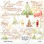 Joyful Christmas Wordart
