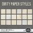 Dirty Paper Styles Vol. 01