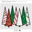 Whimsical Christmas Trees 03