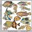 Painted Fish Printables