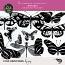 Winged CU Brushes and Stamps for Digital Scrapbook Designing 