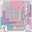 Spring Colors Pattern Papers