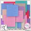 Spring Colors Cardstock