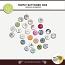 Simply Buttoned No2 CU buttons for digital scrapbooking