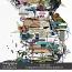Pocket Art | Collage Bits and Mixed Media Artistry 11 by Rachel Jefferies