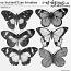 CU Butterflies Brushes by et designs