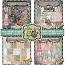 Journal Your {he}ART Out Brights Complete Collection by Fiddlette Designs